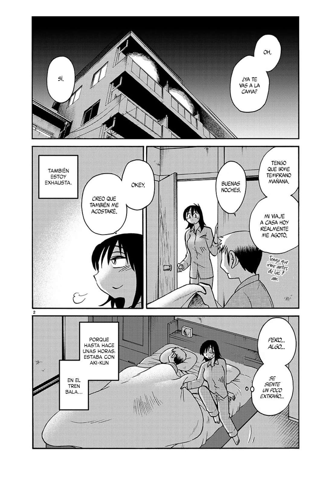 Rakujitsu no Pathos Capítulo 84 - Página 3