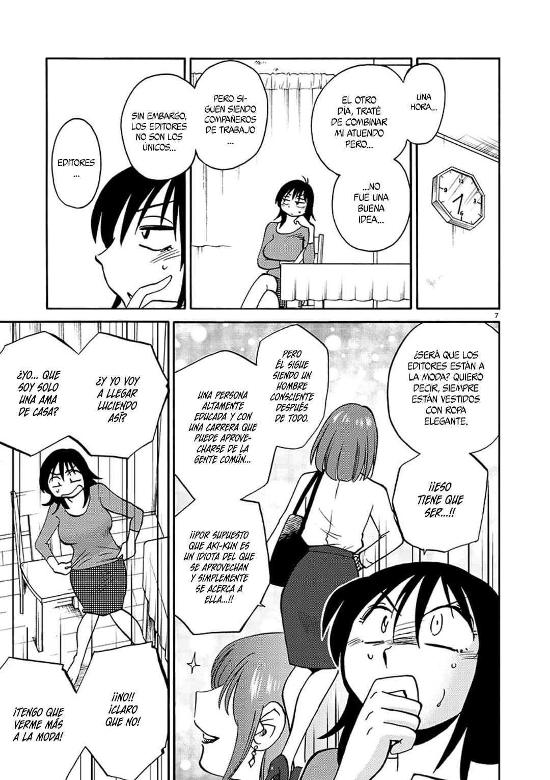 Rakujitsu no Pathos Capítulo 84 - Página 8