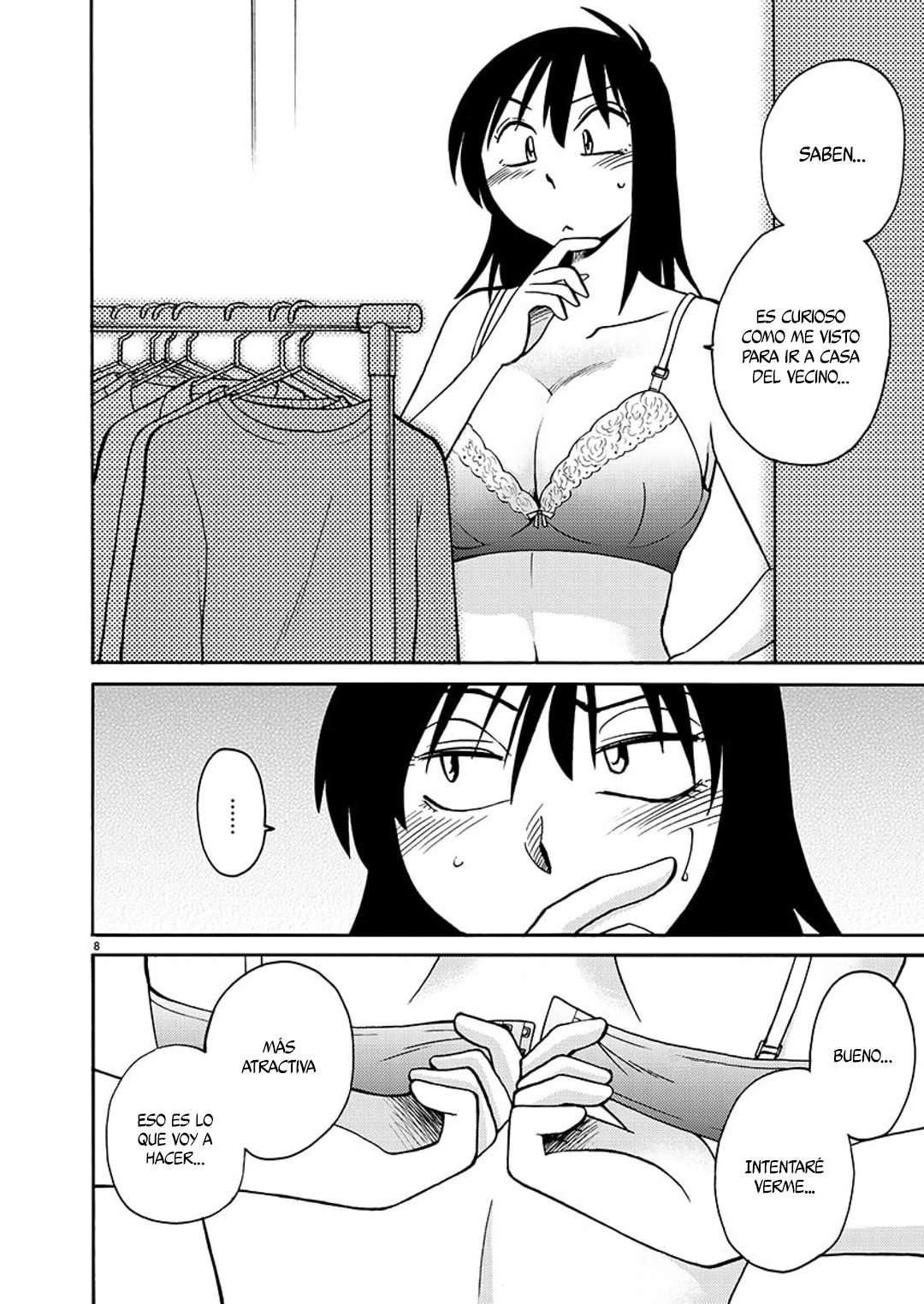 Rakujitsu no Pathos Capítulo 84 - Página 9