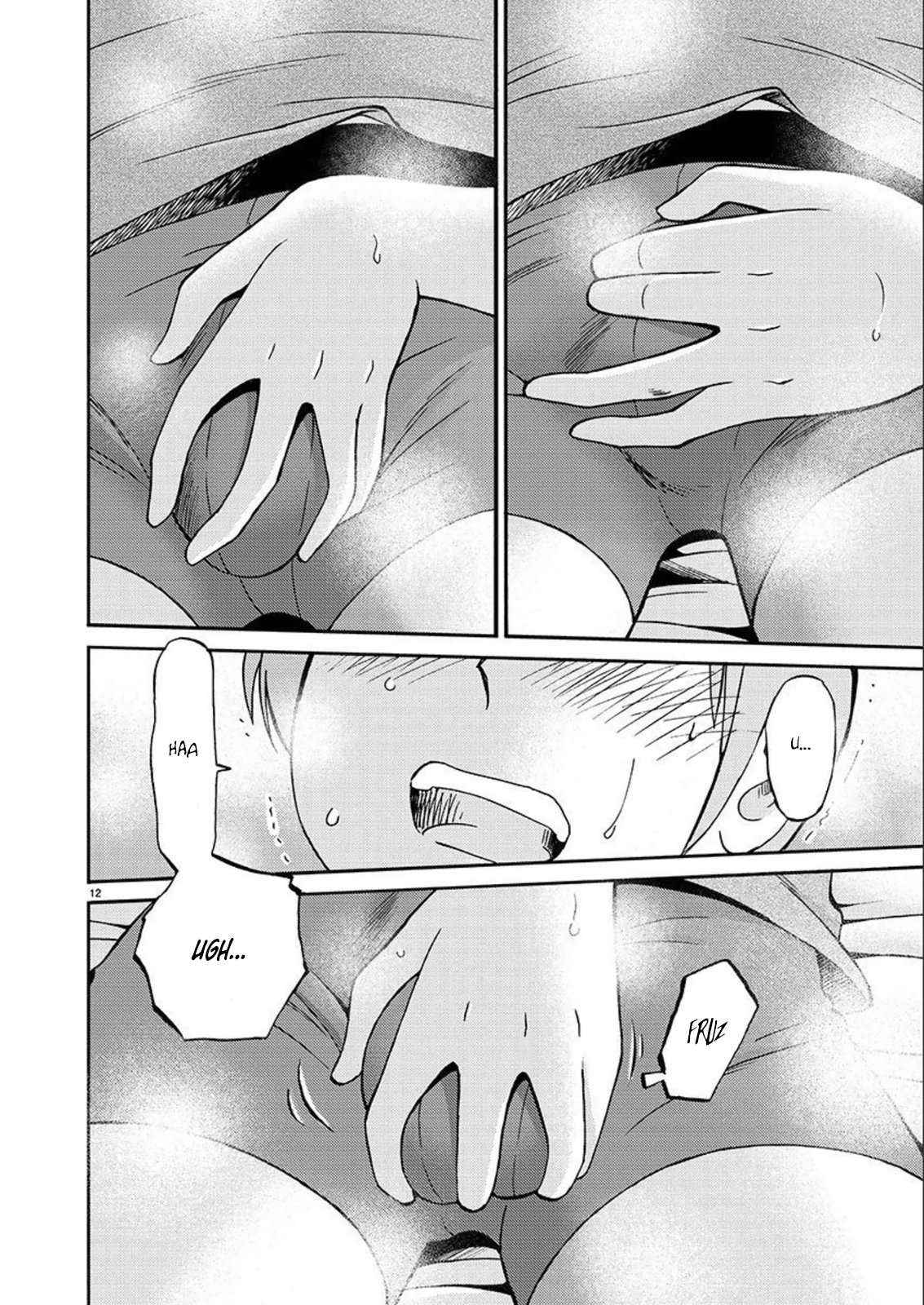 Rakujitsu no Pathos Capítulo 85 - Página 13