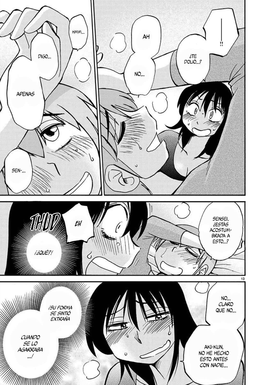 Rakujitsu no Pathos Capítulo 85 - Página 14