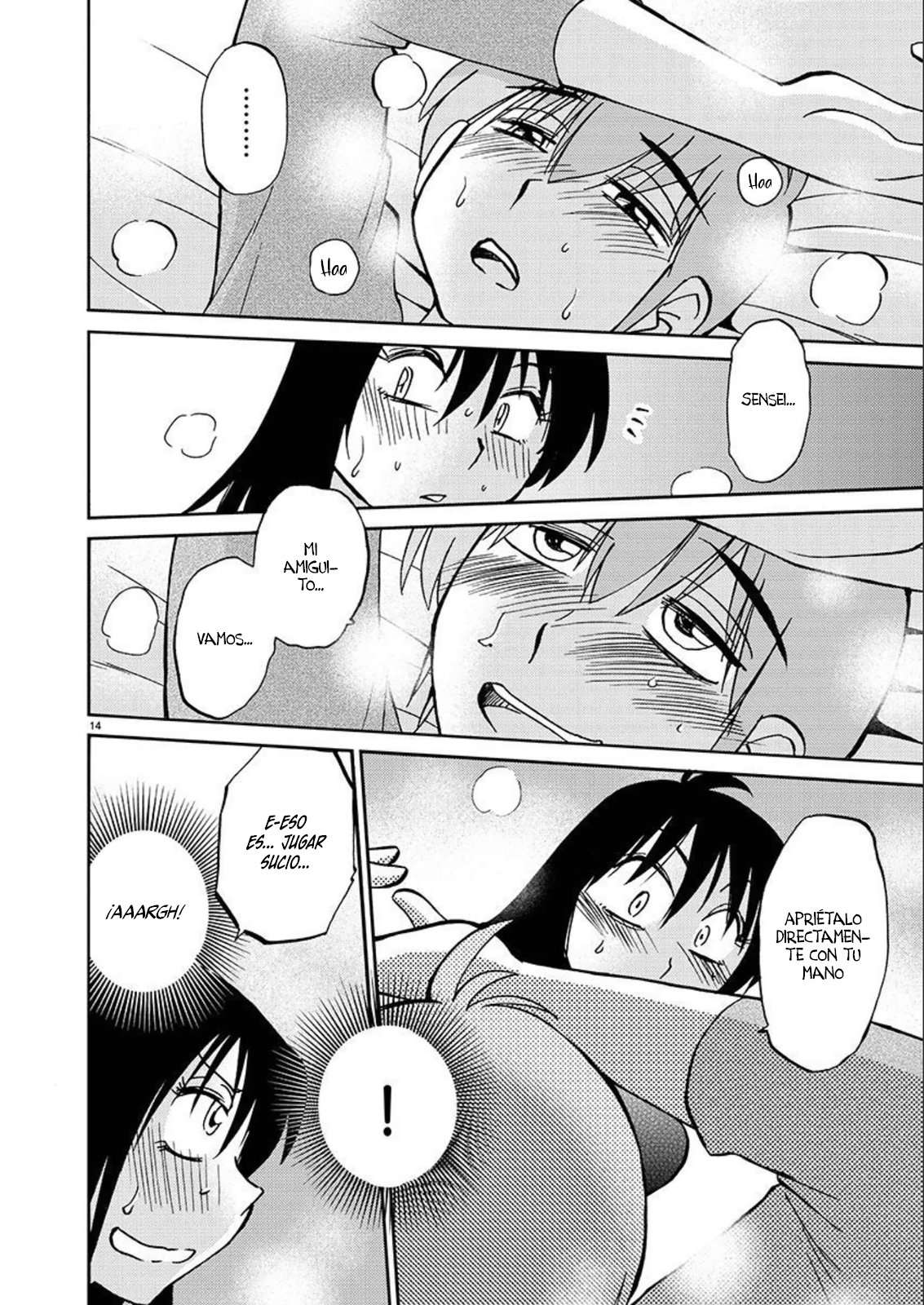 Rakujitsu no Pathos Capítulo 85 - Página 15