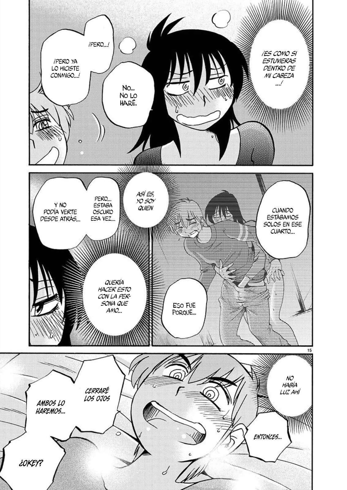 Rakujitsu no Pathos Capítulo 85 - Página 16