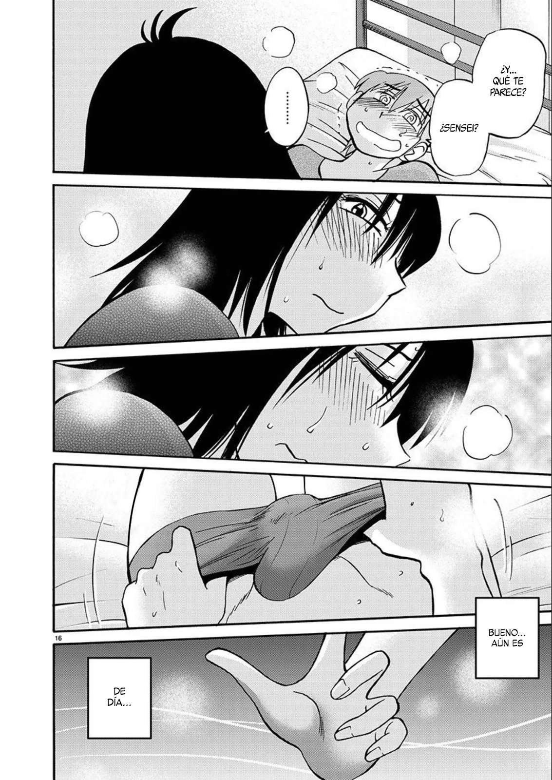 Rakujitsu no Pathos Capítulo 85 - Página 17