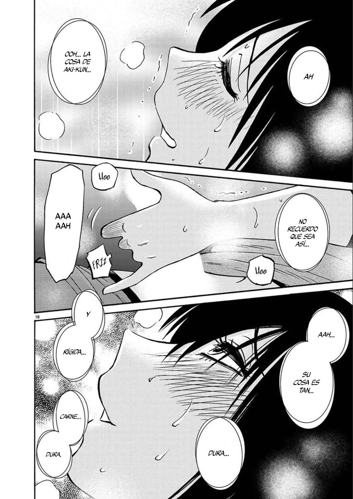 Rakujitsu no Pathos Capítulo 85 - Página 19