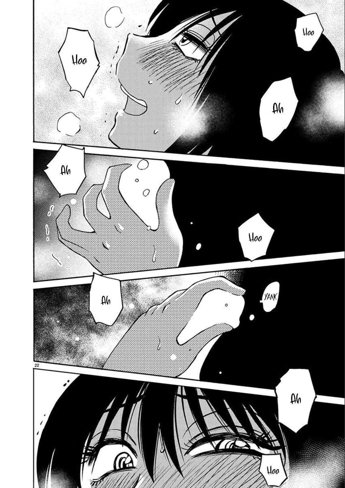 Rakujitsu no Pathos Capítulo 85 - Página 23