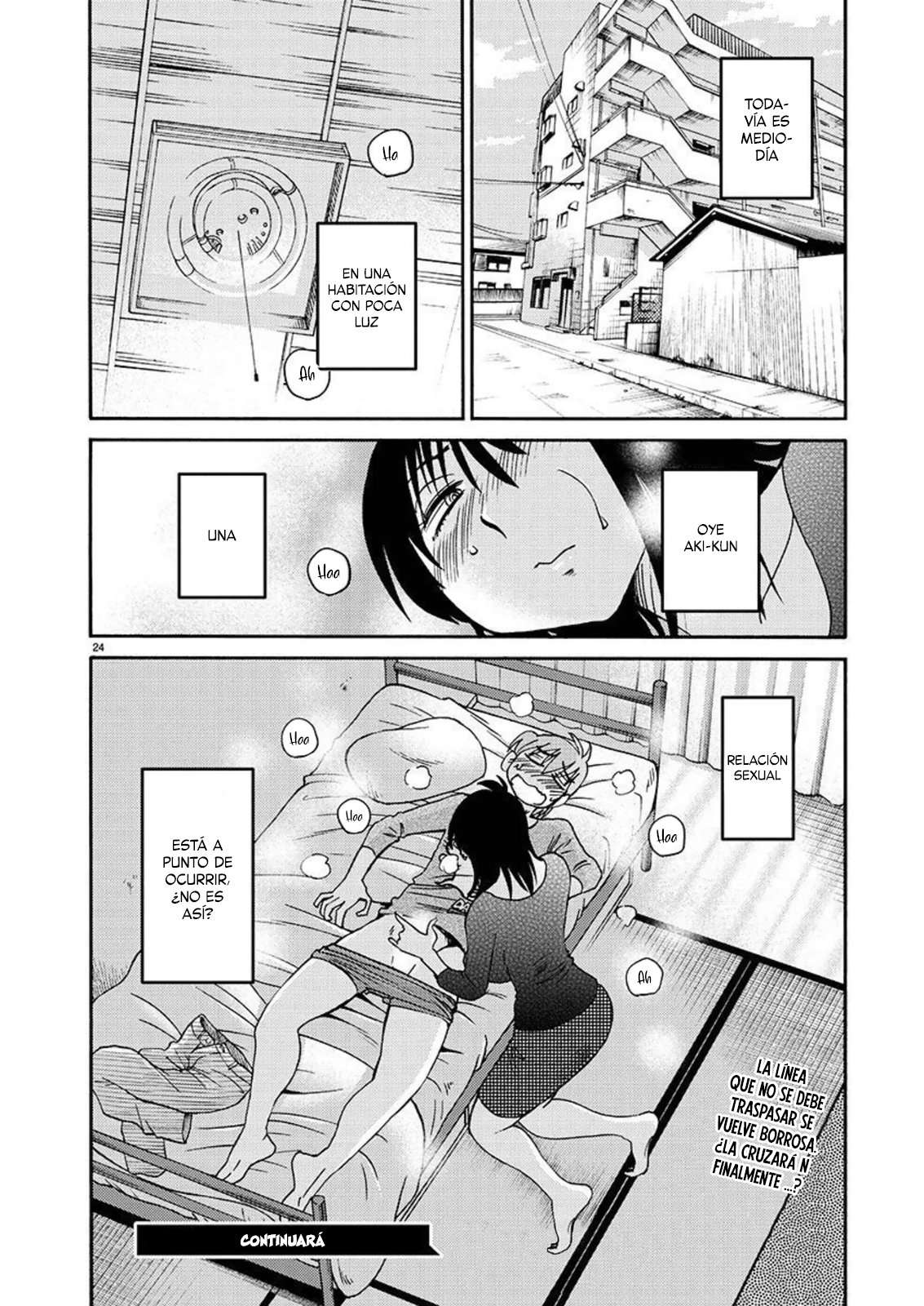 Rakujitsu no Pathos Capítulo 85 - Página 25