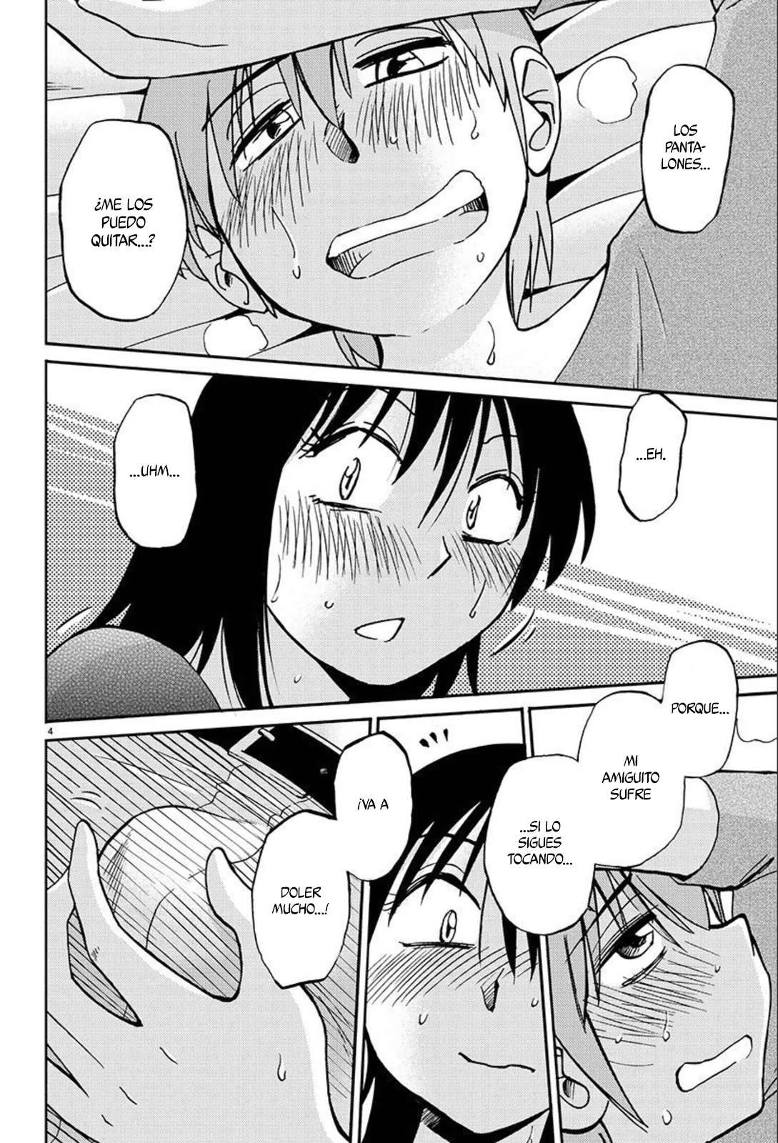 Rakujitsu no Pathos Capítulo 85 - Página 5