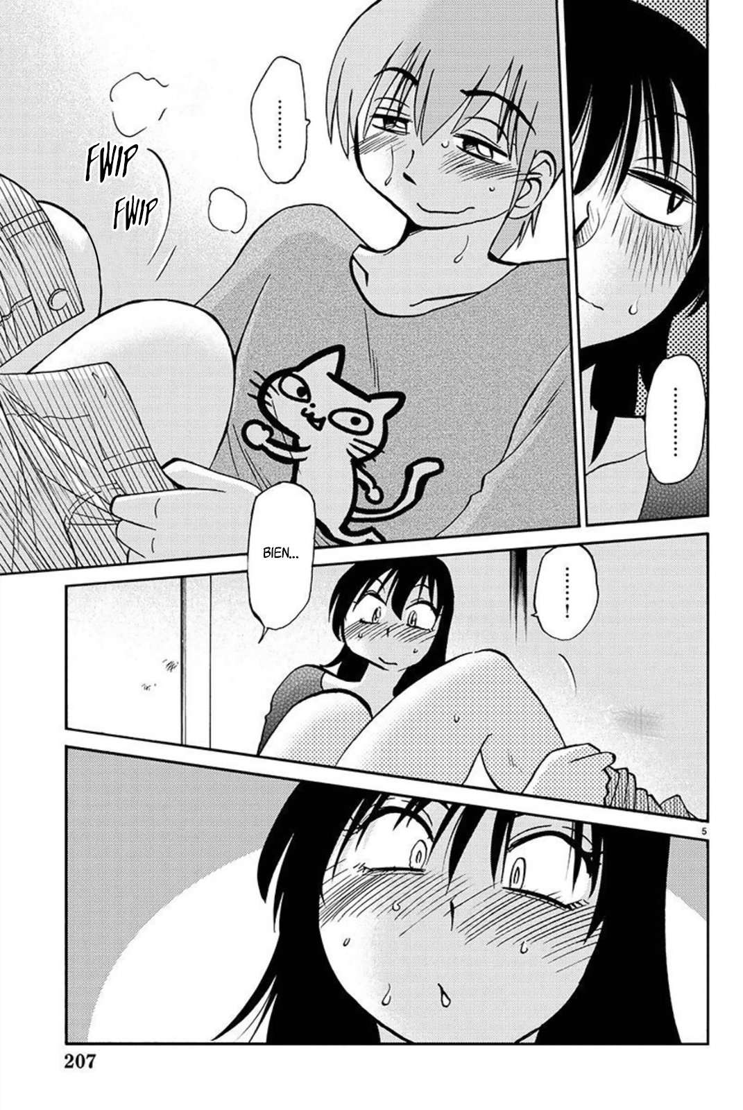 Rakujitsu no Pathos Capítulo 85 - Página 6