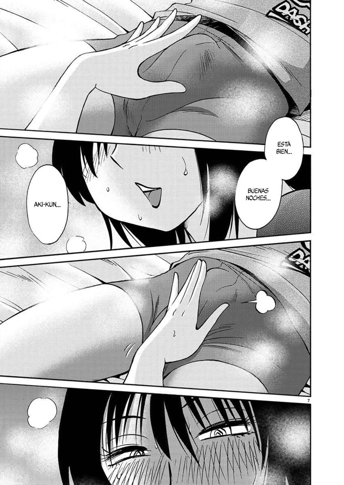 Rakujitsu no Pathos Capítulo 85 - Página 8