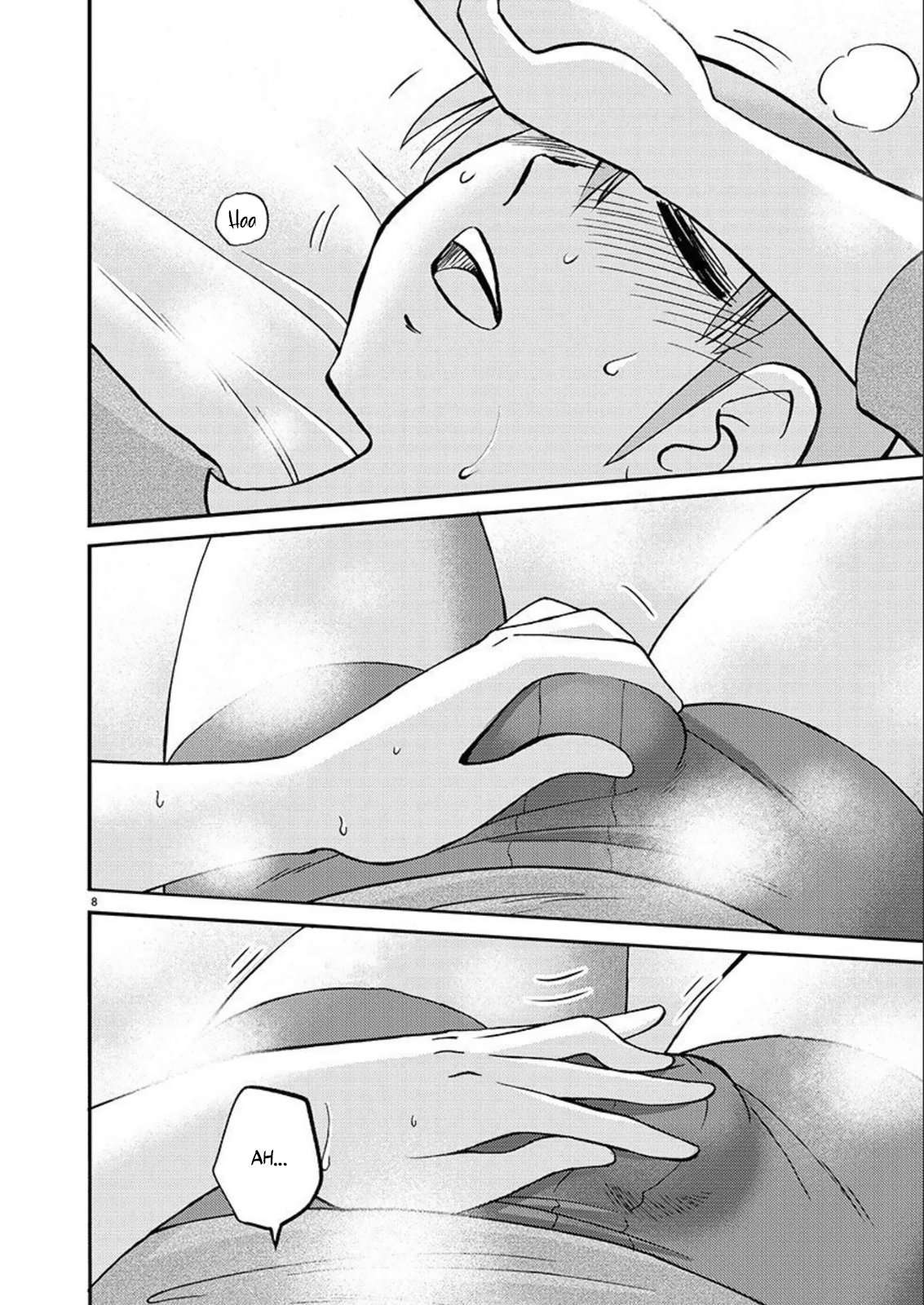 Rakujitsu no Pathos Capítulo 85 - Página 9