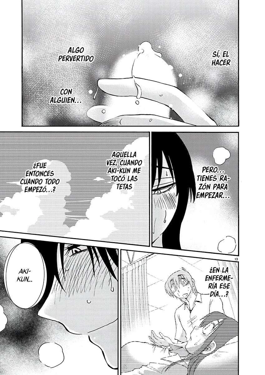 Rakujitsu no Pathos Capítulo 86 - Página 14