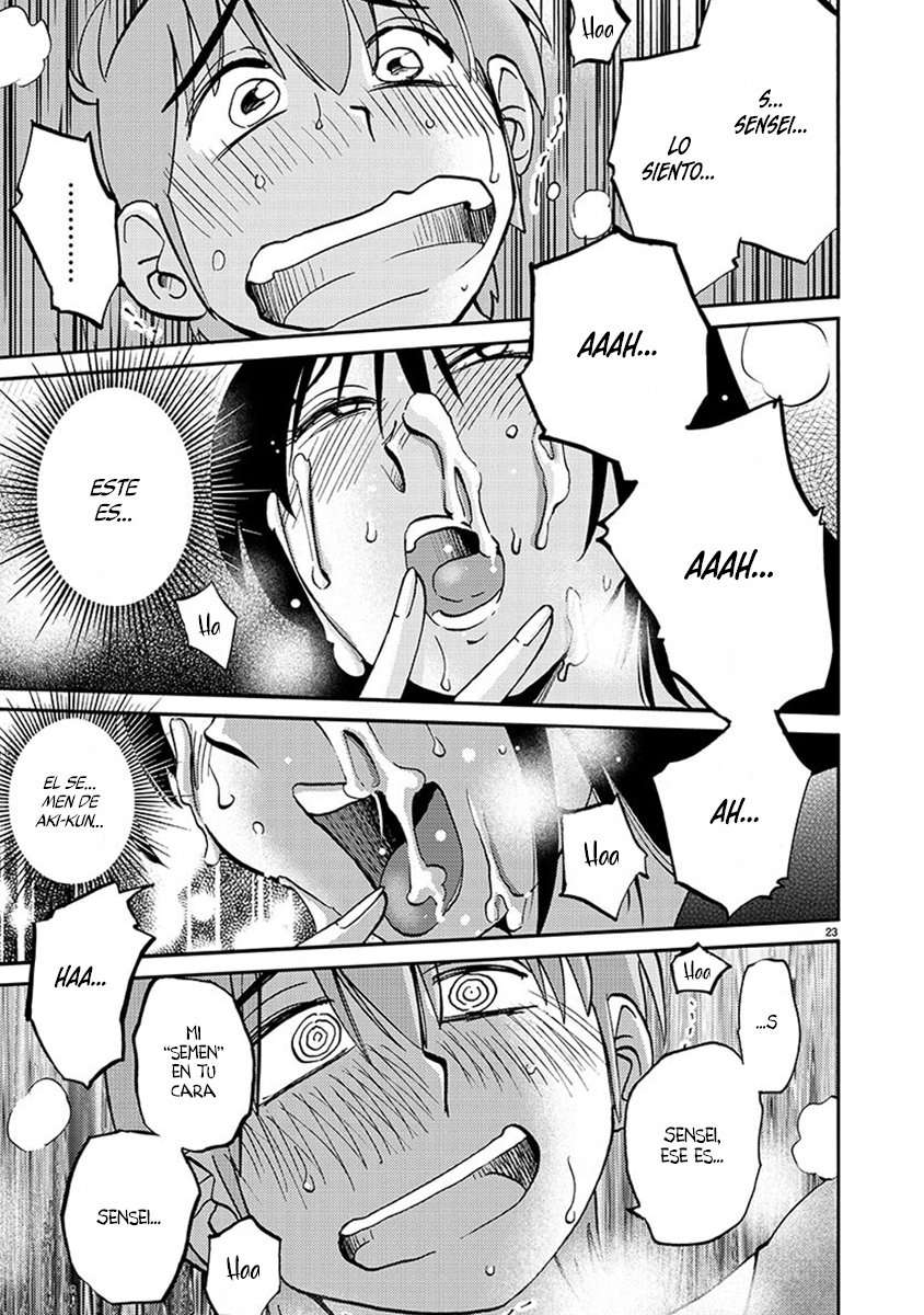 Rakujitsu no Pathos Capítulo 86 - Página 24