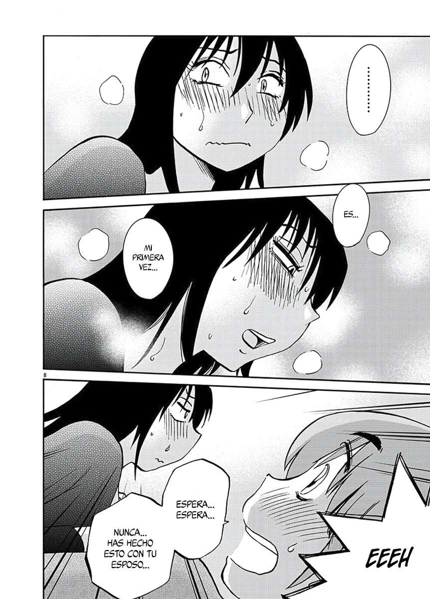 Rakujitsu no Pathos Capítulo 86 - Página 9