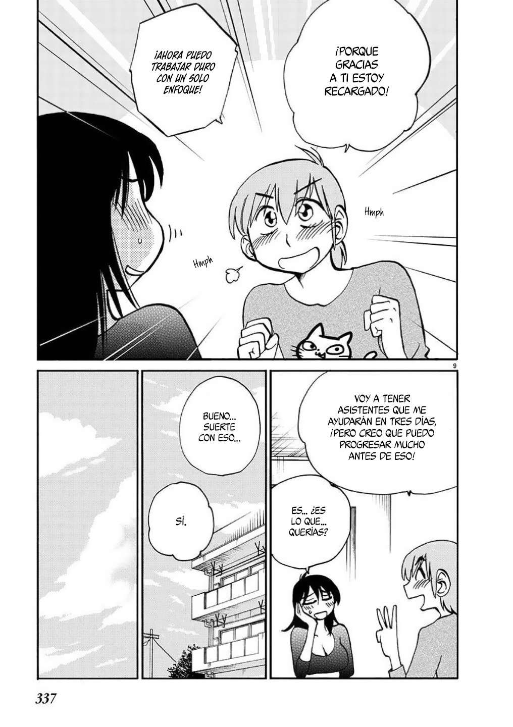 Rakujitsu no Pathos Capítulo 87 - Página 10