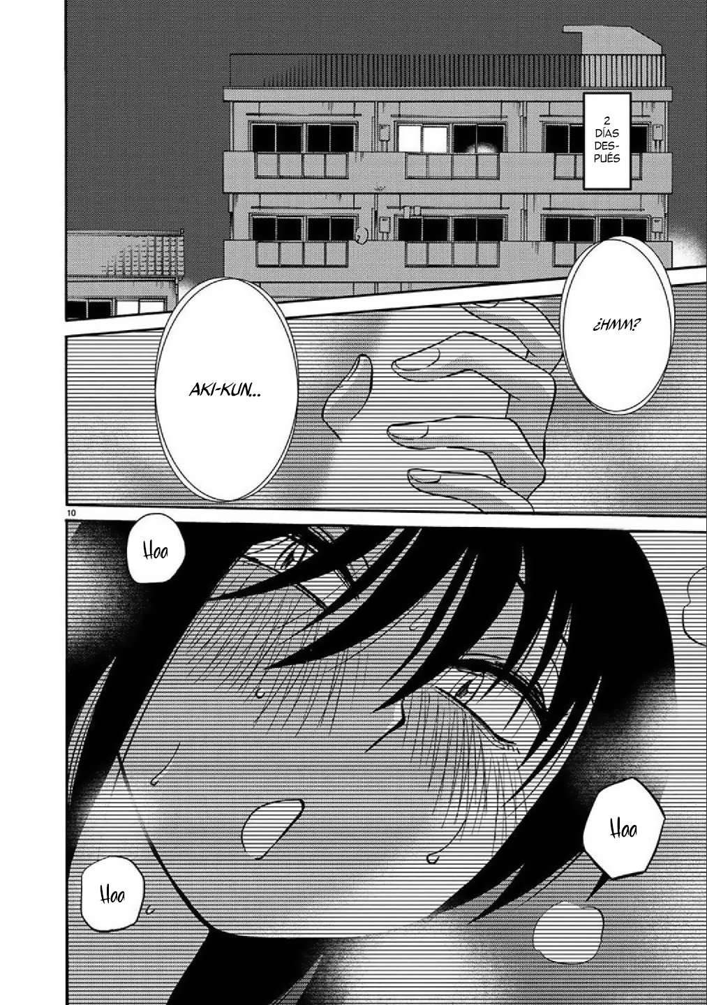 Rakujitsu no Pathos Capítulo 87 - Página 11