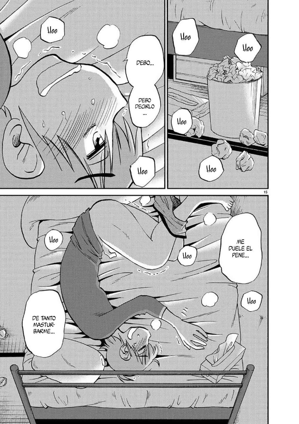 Rakujitsu no Pathos Capítulo 87 - Página 16