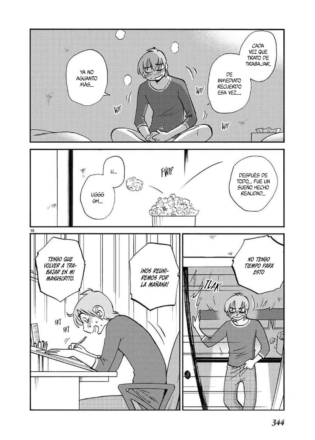 Rakujitsu no Pathos Capítulo 87 - Página 17