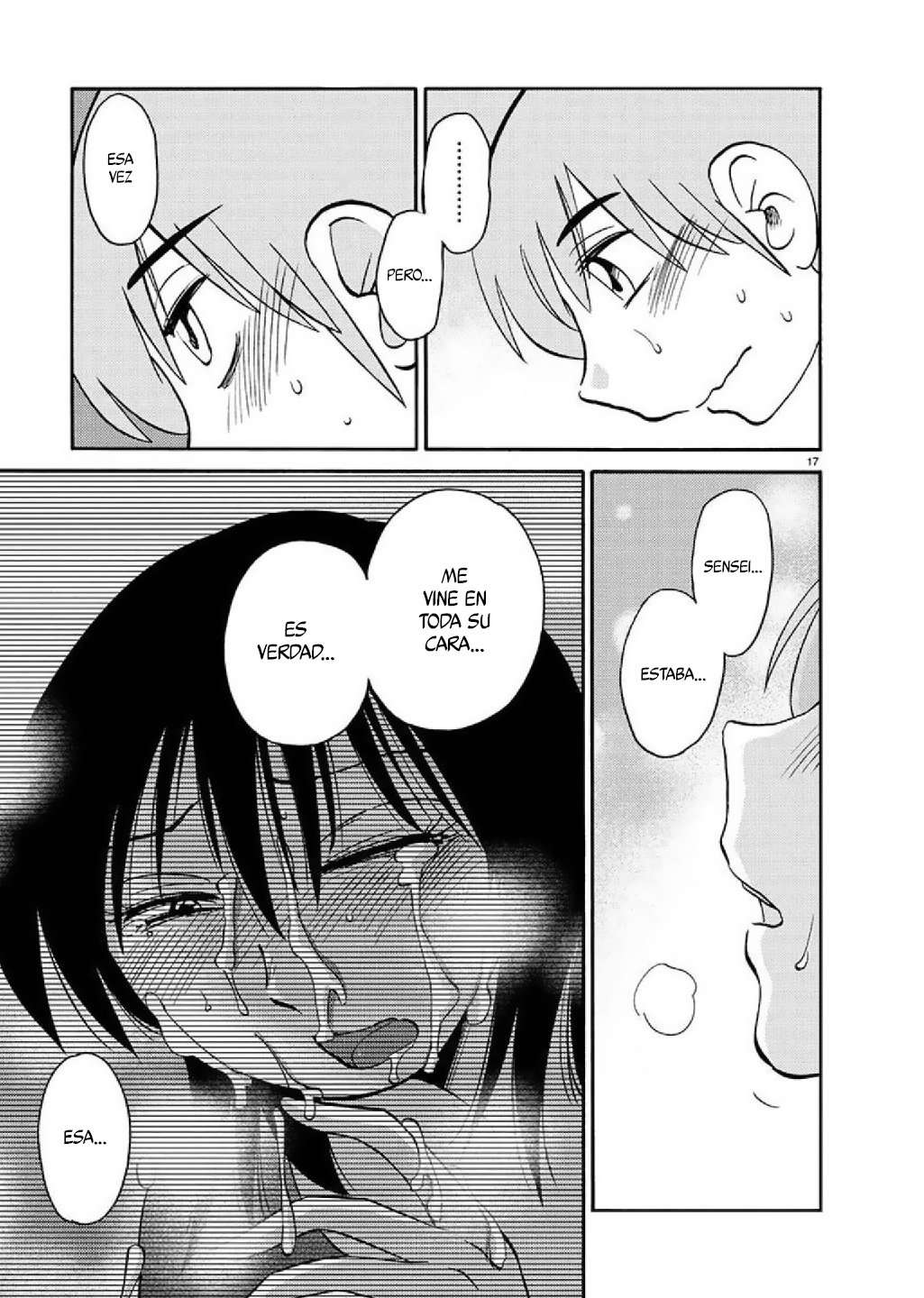 Rakujitsu no Pathos Capítulo 87 - Página 18