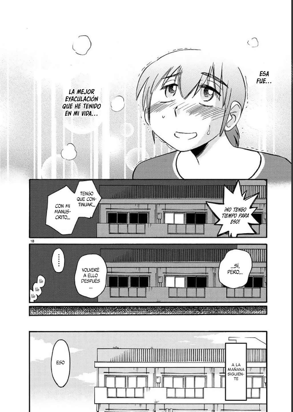 Rakujitsu no Pathos Capítulo 87 - Página 19