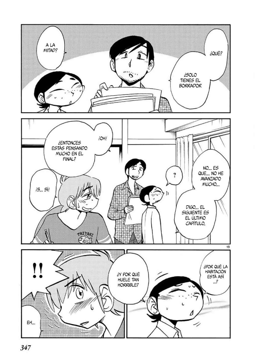 Rakujitsu no Pathos Capítulo 87 - Página 20