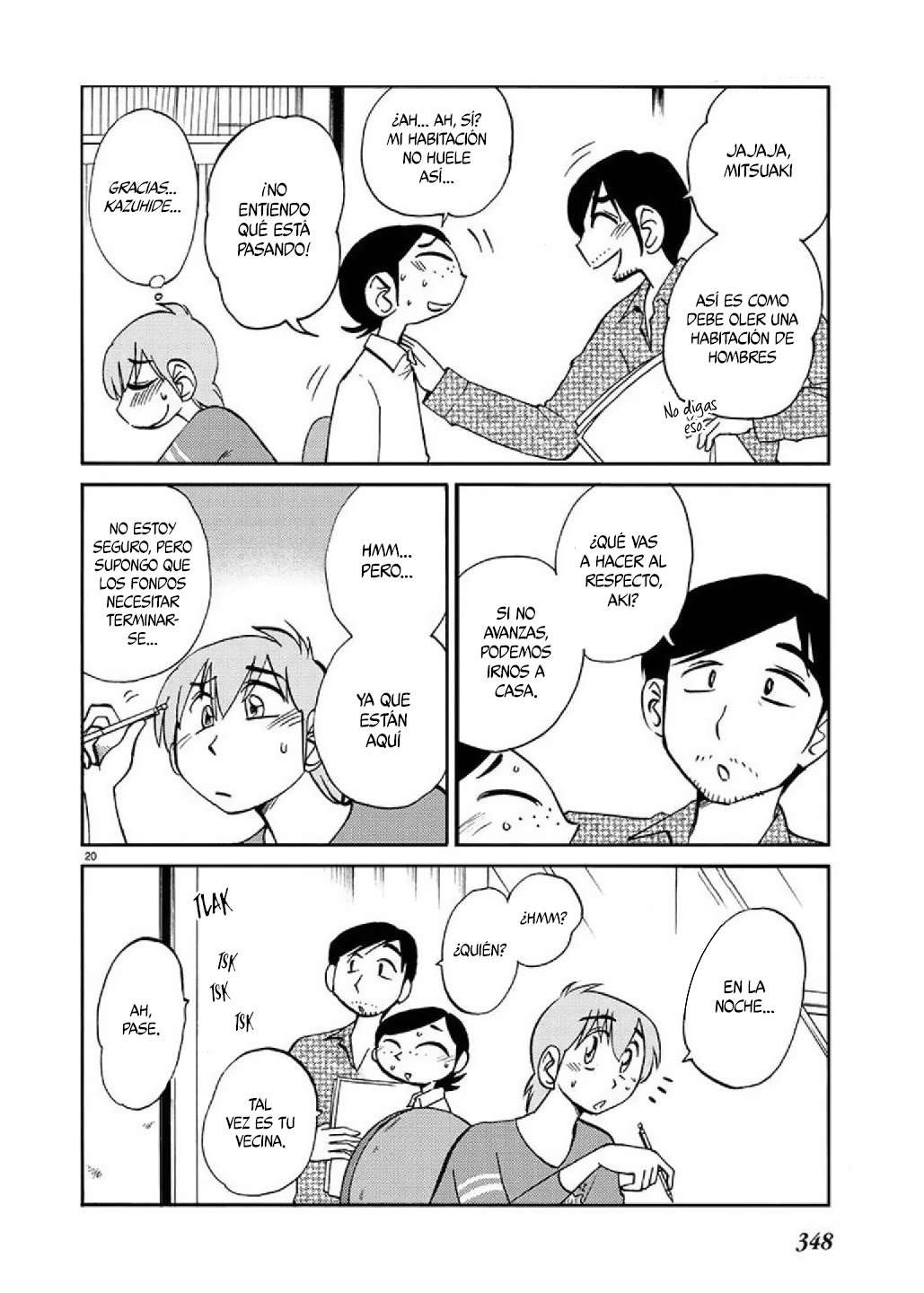 Rakujitsu no Pathos Capítulo 87 - Página 21