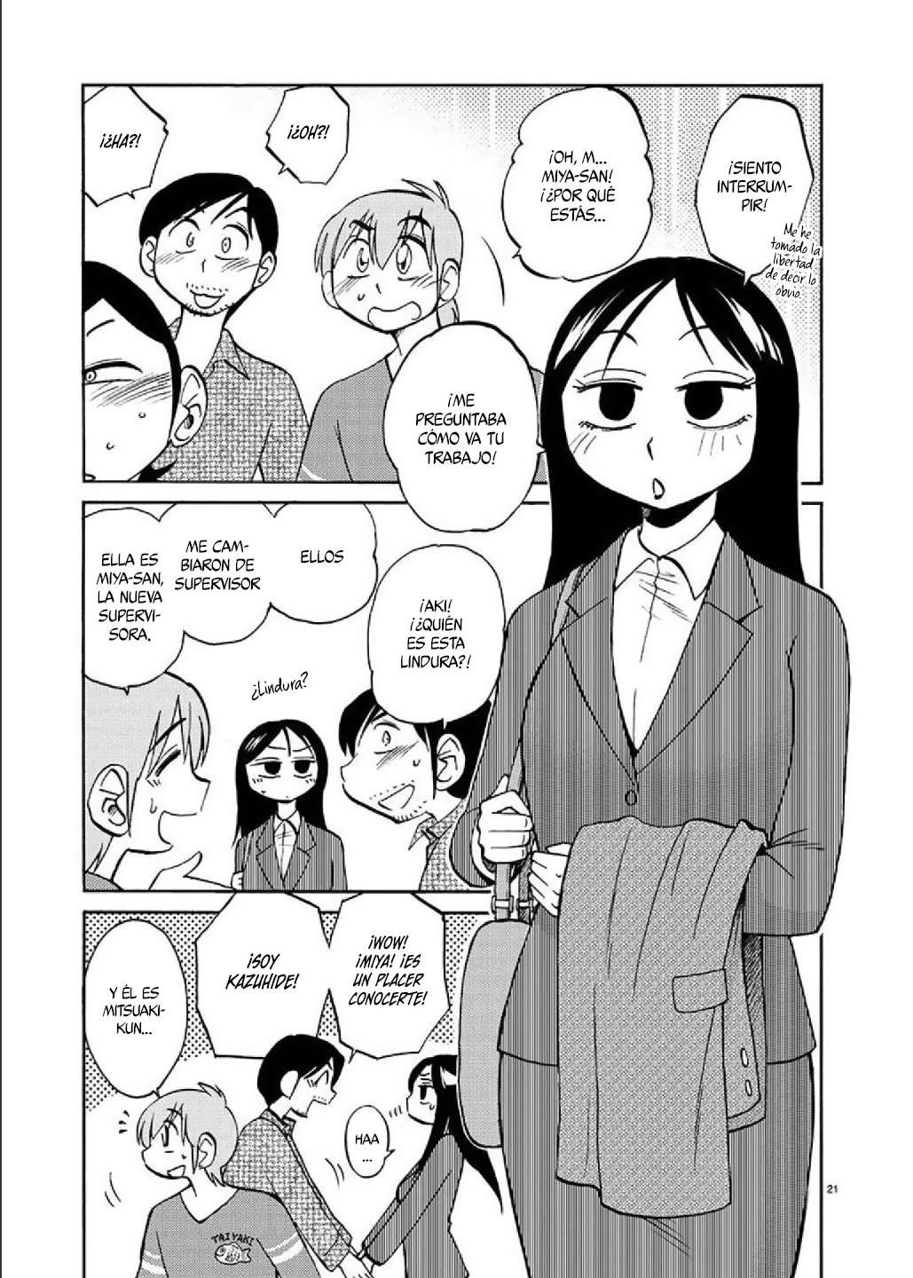 Rakujitsu no Pathos Capítulo 87 - Página 22