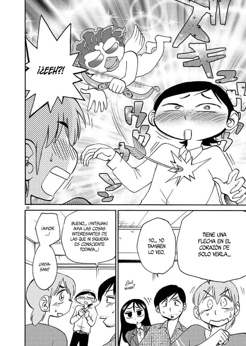 Rakujitsu no Pathos Capítulo 87 - Página 23