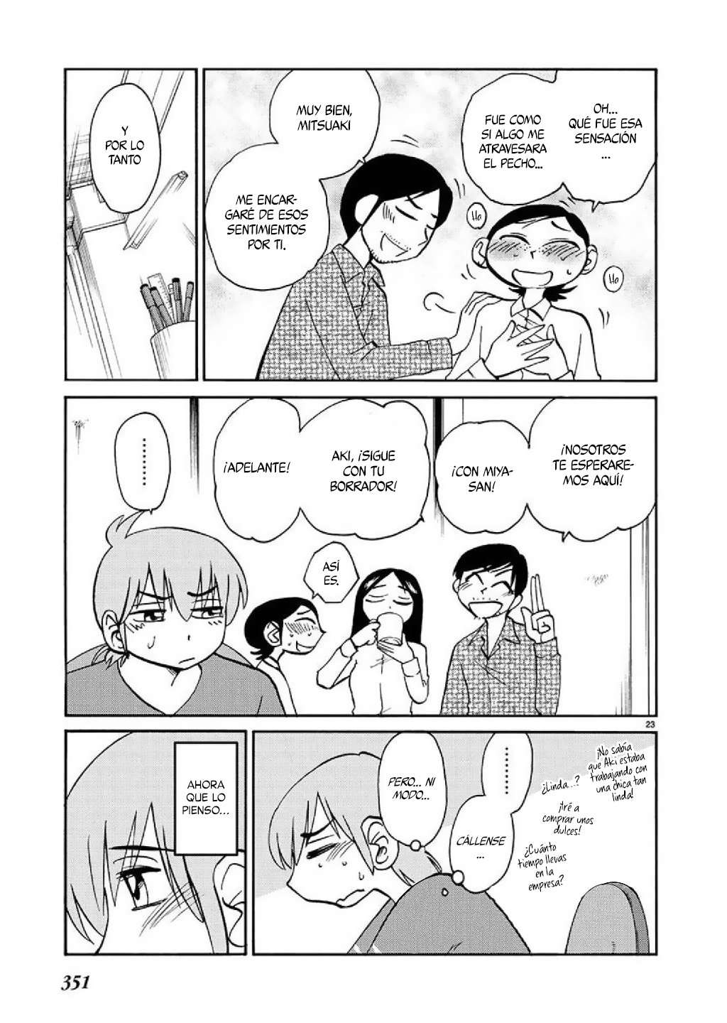 Rakujitsu no Pathos Capítulo 87 - Página 24