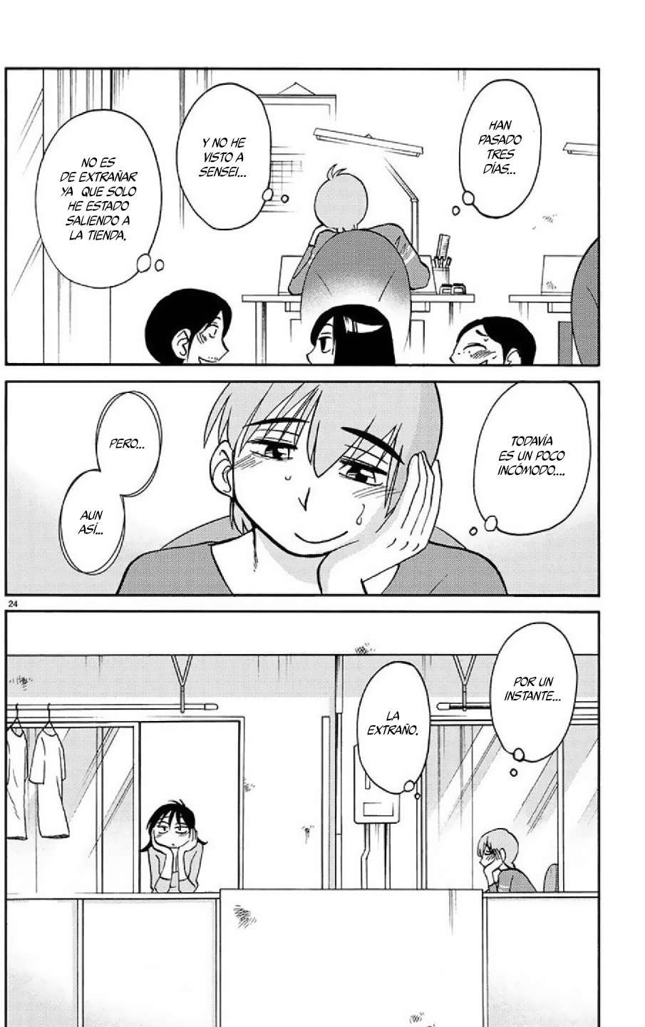 Rakujitsu no Pathos Capítulo 87 - Página 25