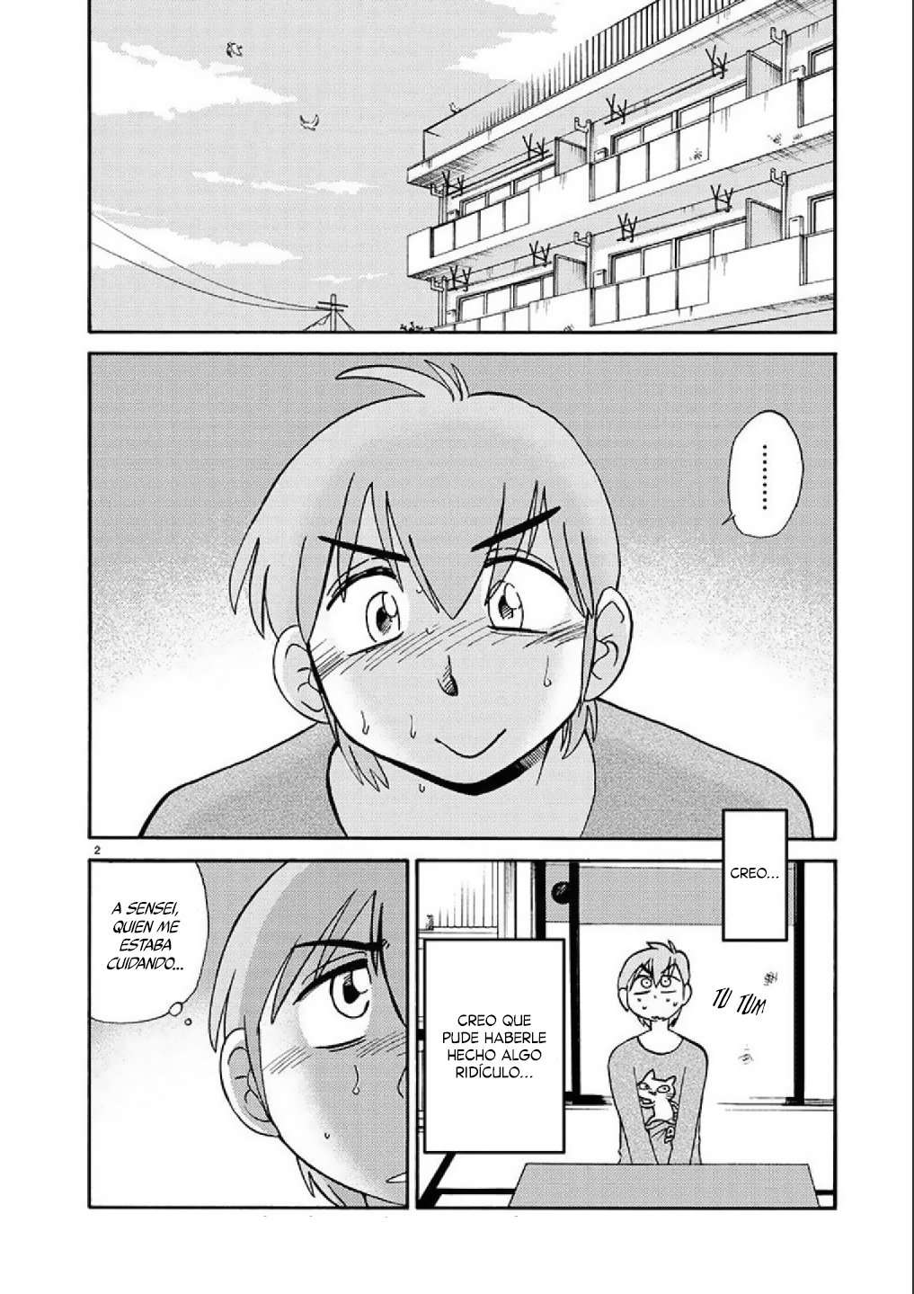 Rakujitsu no Pathos Capítulo 87 - Página 3