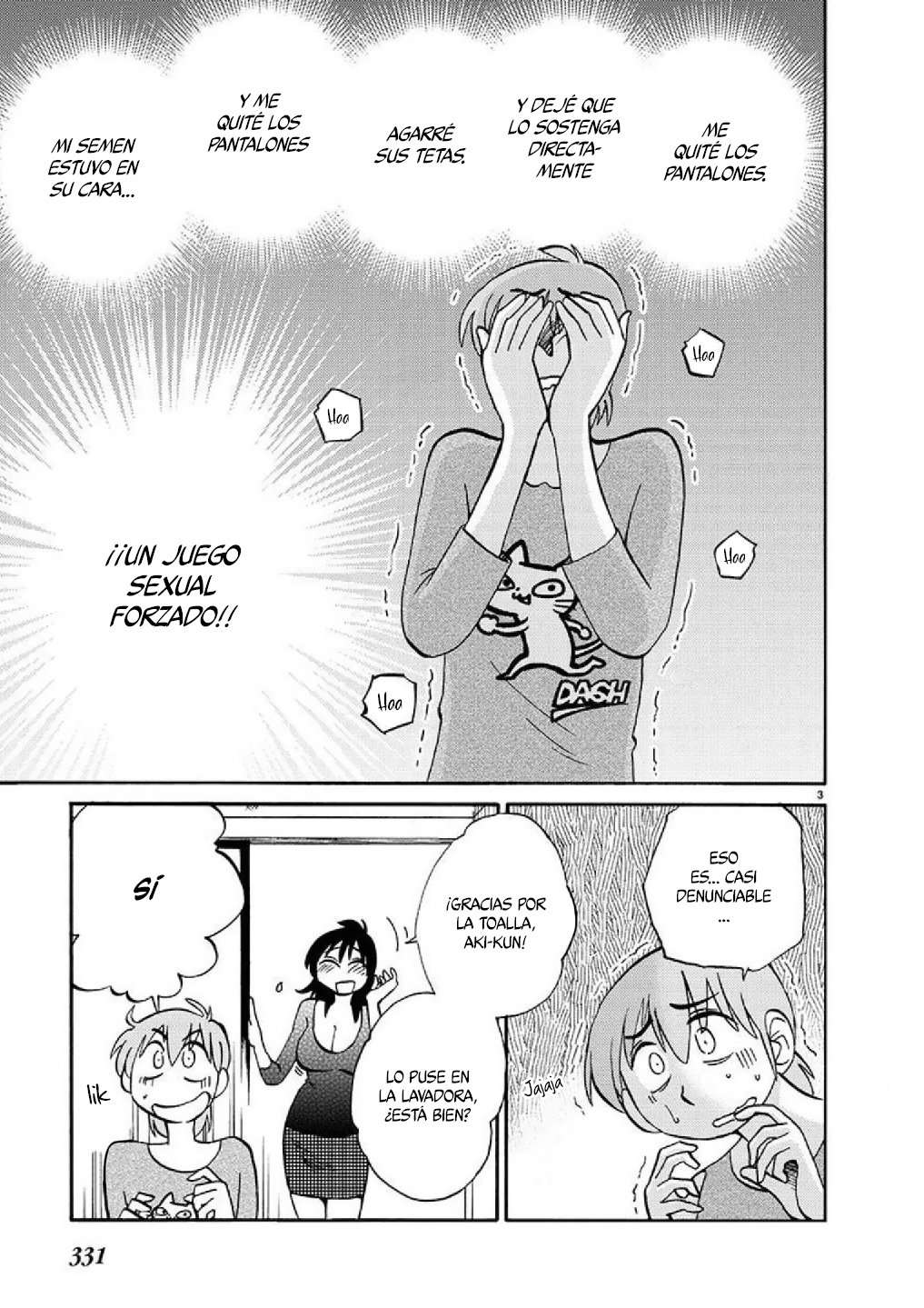 Rakujitsu no Pathos Capítulo 87 - Página 4