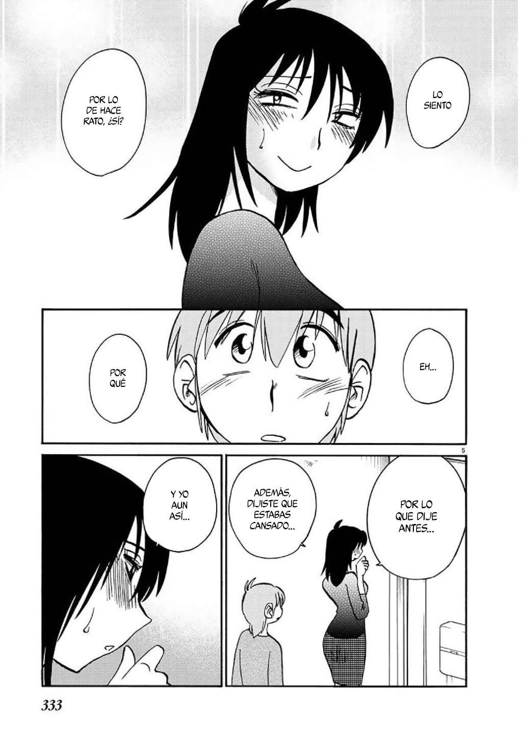 Rakujitsu no Pathos Capítulo 87 - Página 6