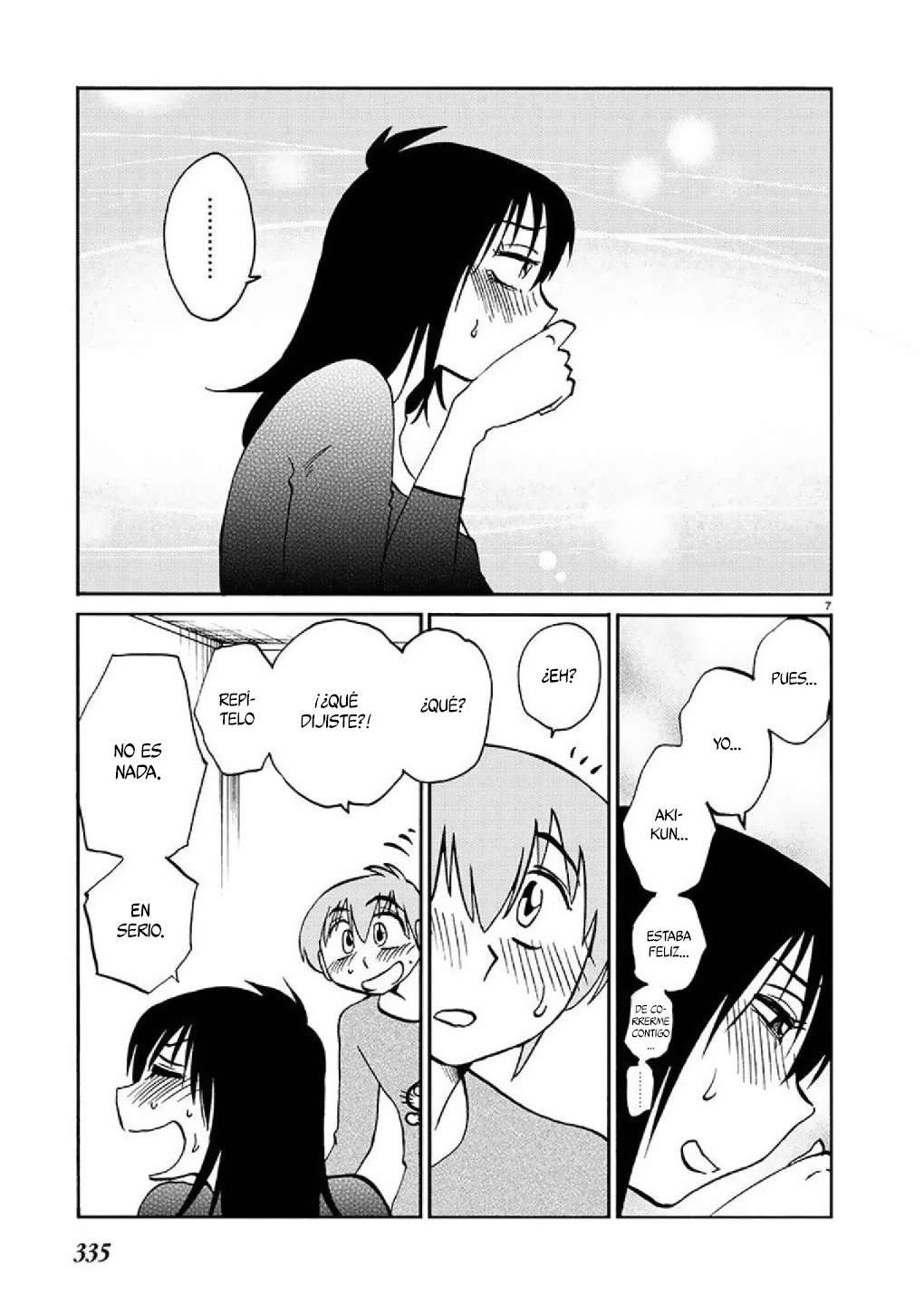 Rakujitsu no Pathos Capítulo 87 - Página 8