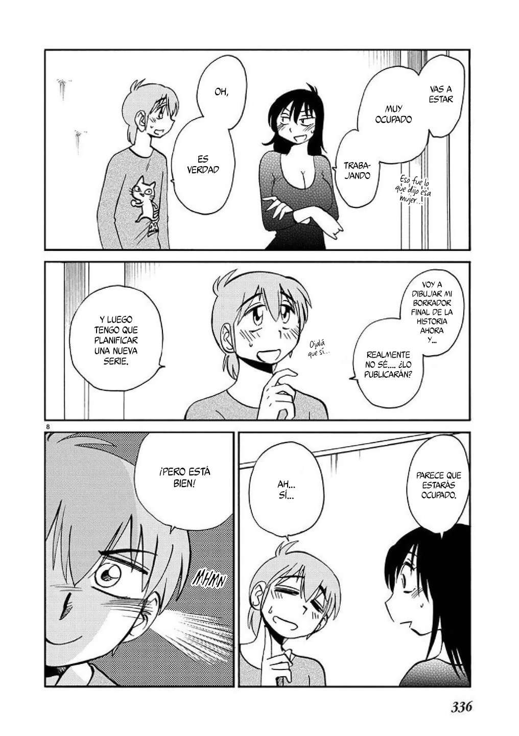 Rakujitsu no Pathos Capítulo 87 - Página 9