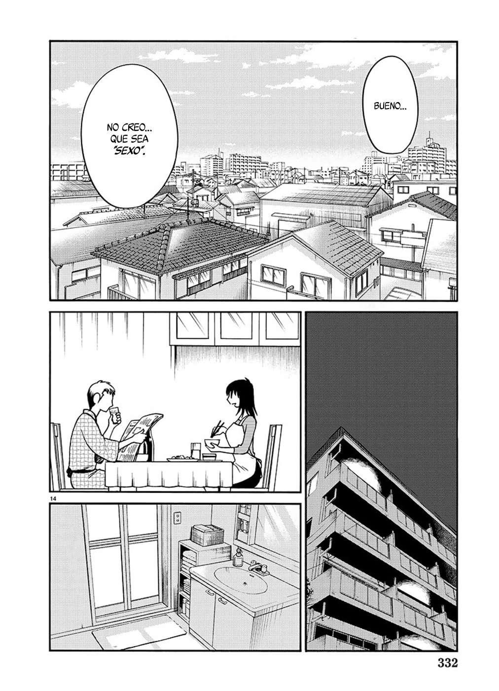 Rakujitsu no Pathos Capítulo 88 - Página 14