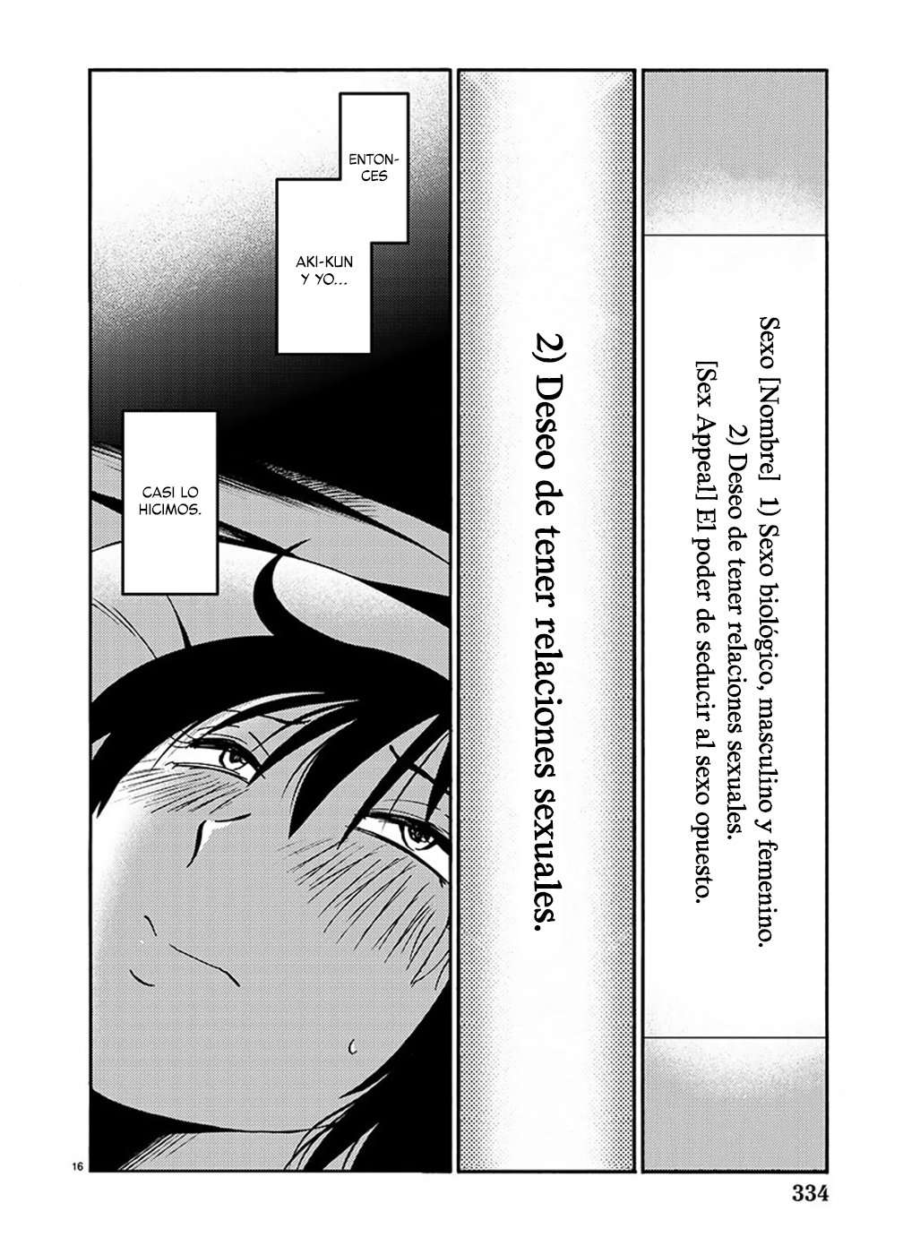 Rakujitsu no Pathos Capítulo 88 - Página 16