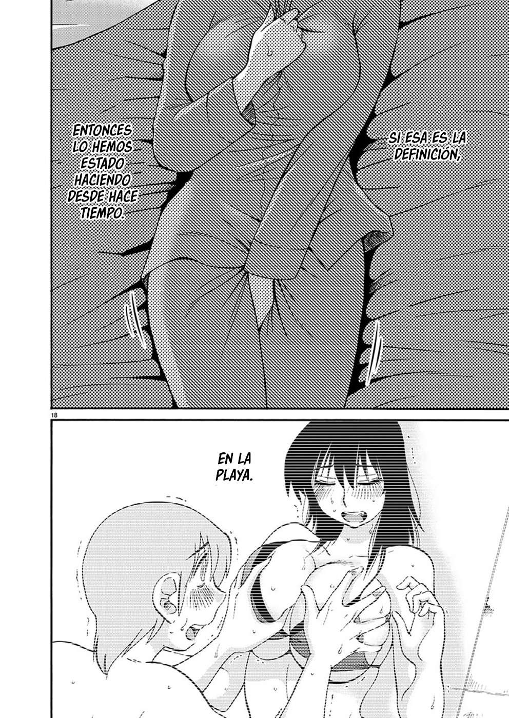 Rakujitsu no Pathos Capítulo 88 - Página 18