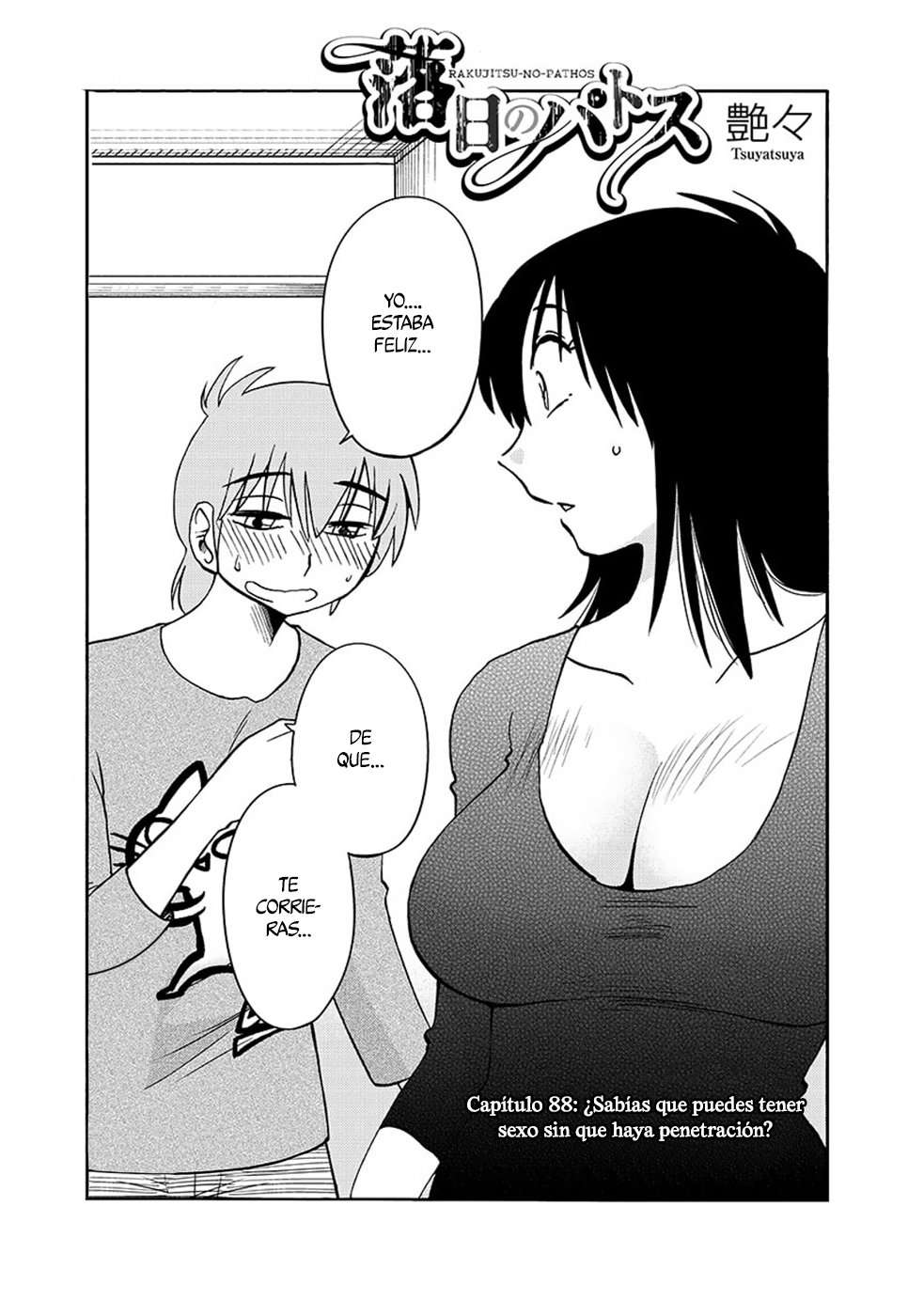Rakujitsu no Pathos Capítulo 88 - Página 2
