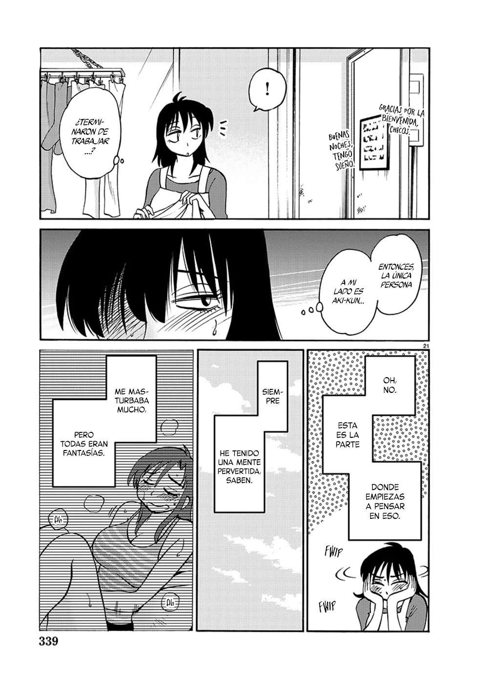 Rakujitsu no Pathos Capítulo 88 - Página 21