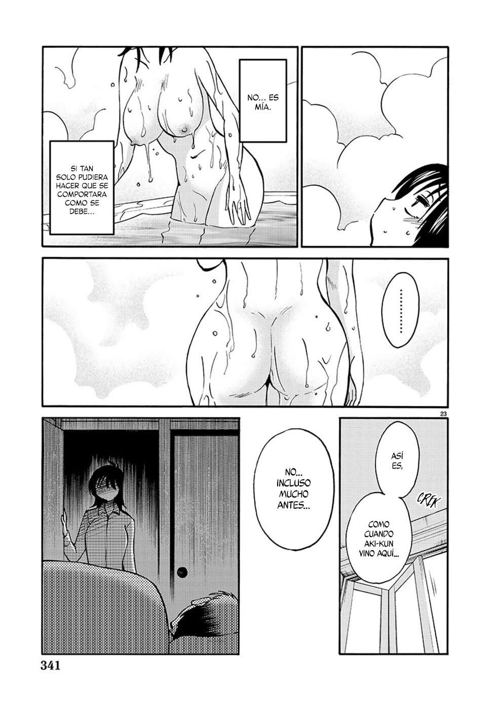 Rakujitsu no Pathos Capítulo 88 - Página 23