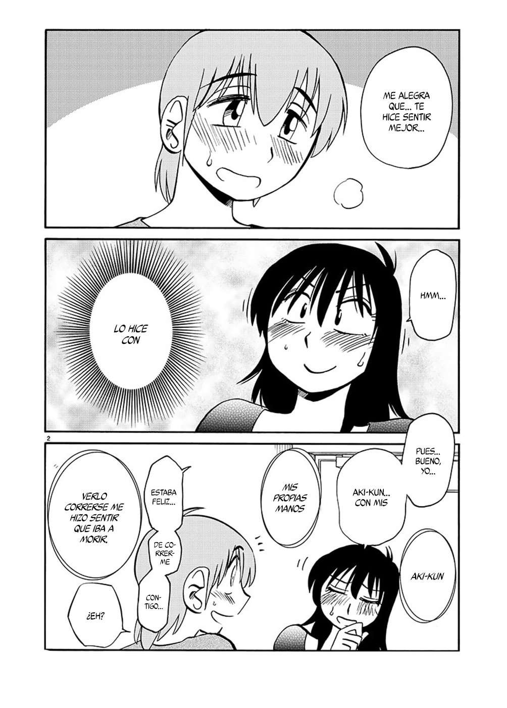 Rakujitsu no Pathos Capítulo 88 - Página 3