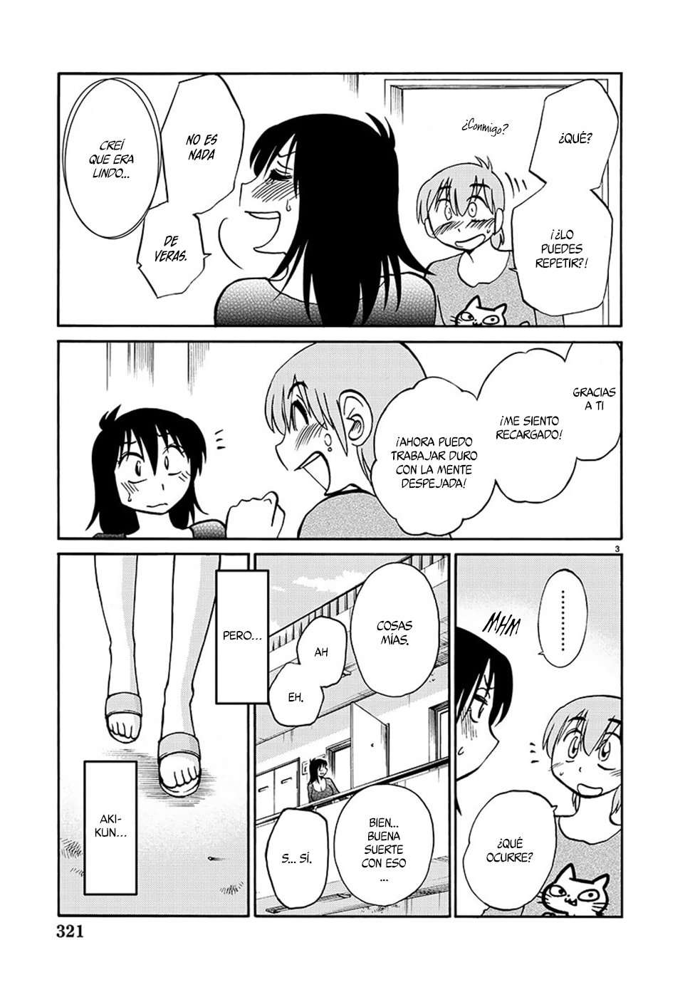 Rakujitsu no Pathos Capítulo 88 - Página 4