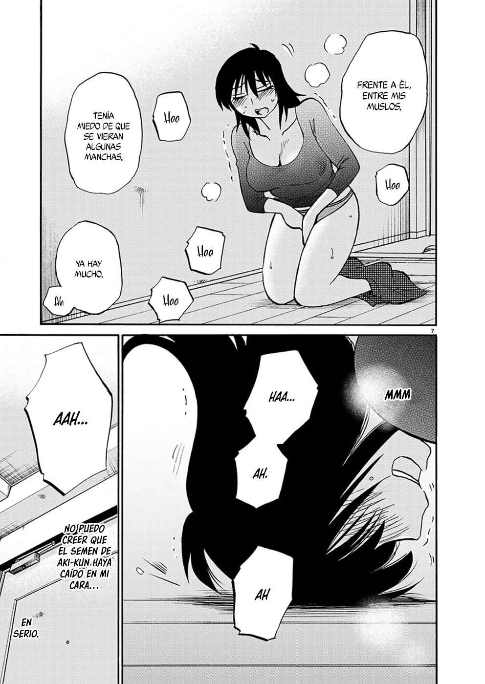 Rakujitsu no Pathos Capítulo 88 - Página 8