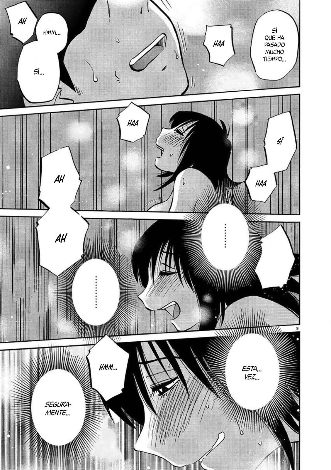 Rakujitsu no Pathos Capítulo 89 - Página 10