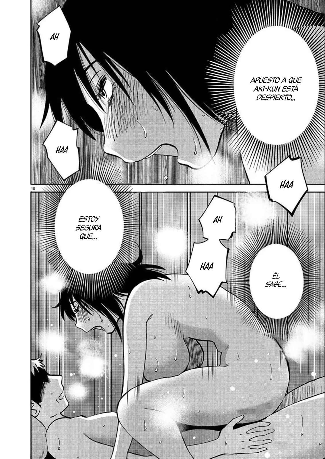 Rakujitsu no Pathos Capítulo 89 - Página 11