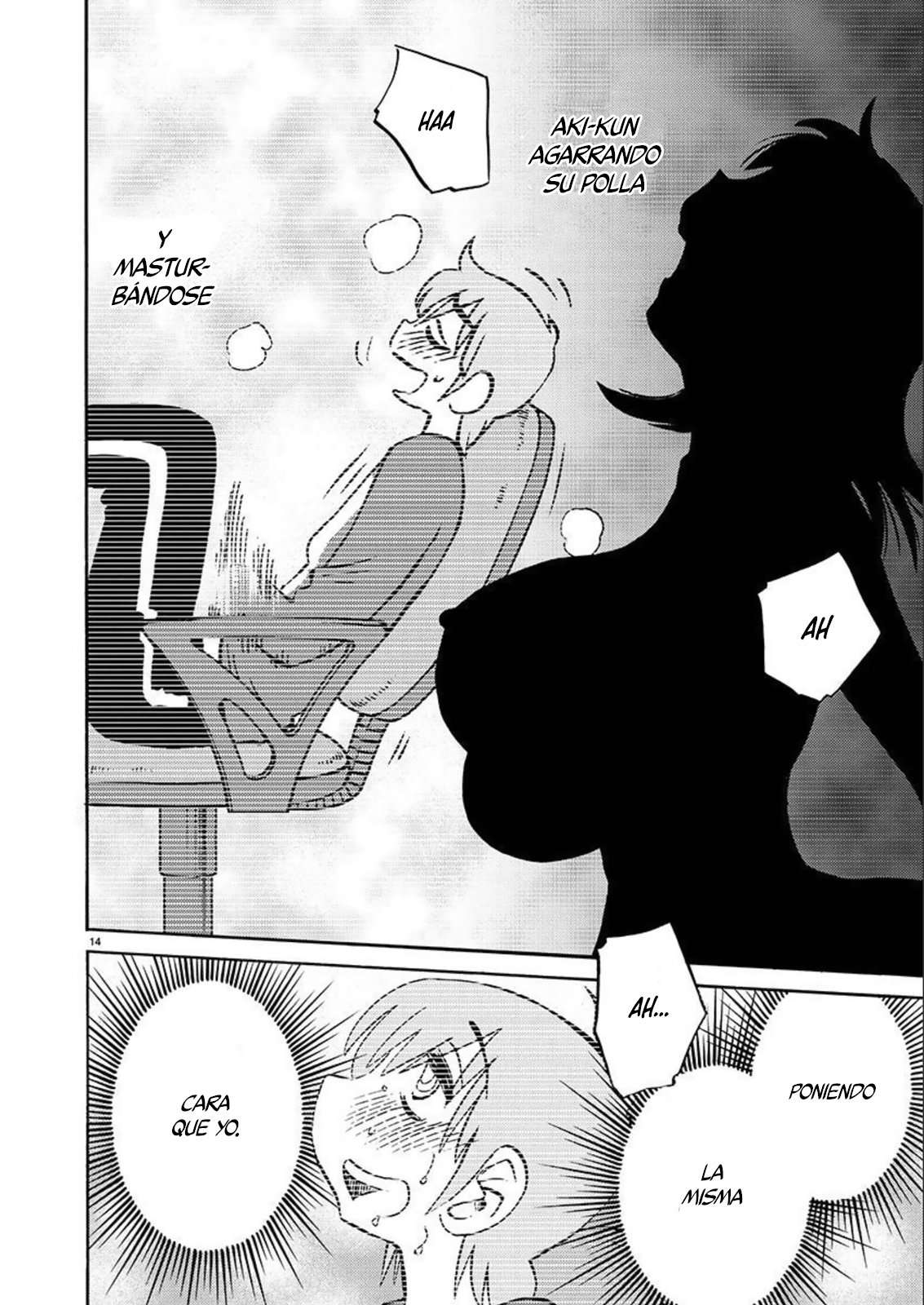 Rakujitsu no Pathos Capítulo 89 - Página 15