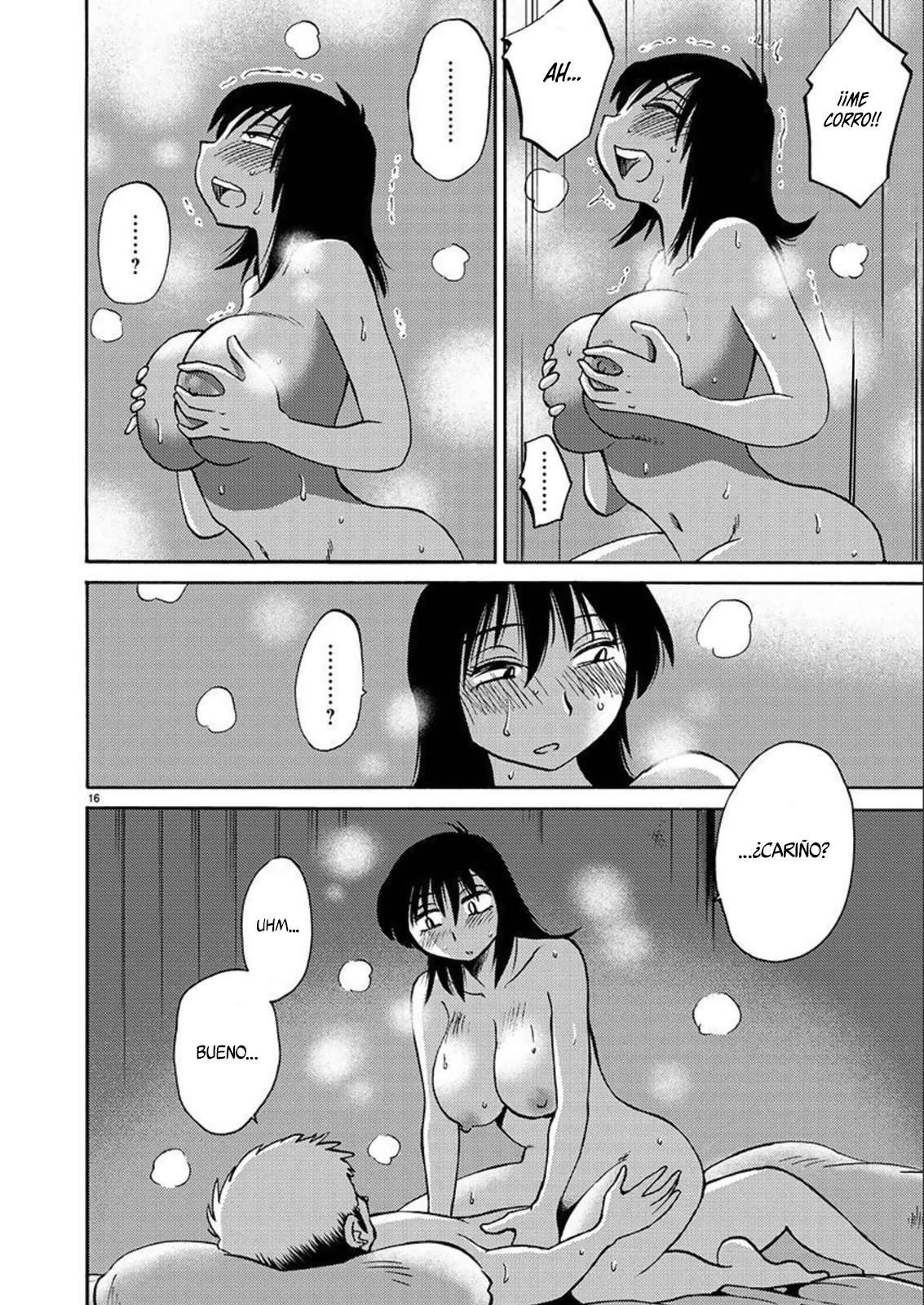 Rakujitsu no Pathos Capítulo 89 - Página 17