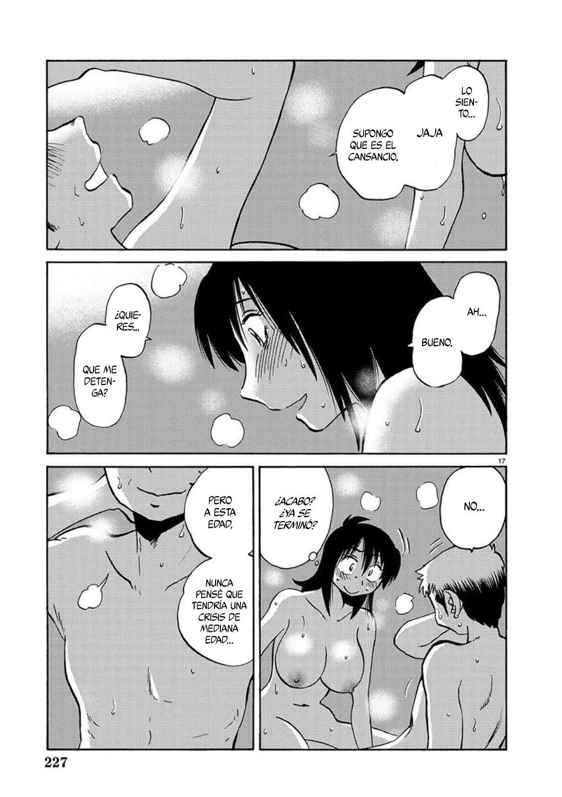 Rakujitsu no Pathos Capítulo 89 - Página 18