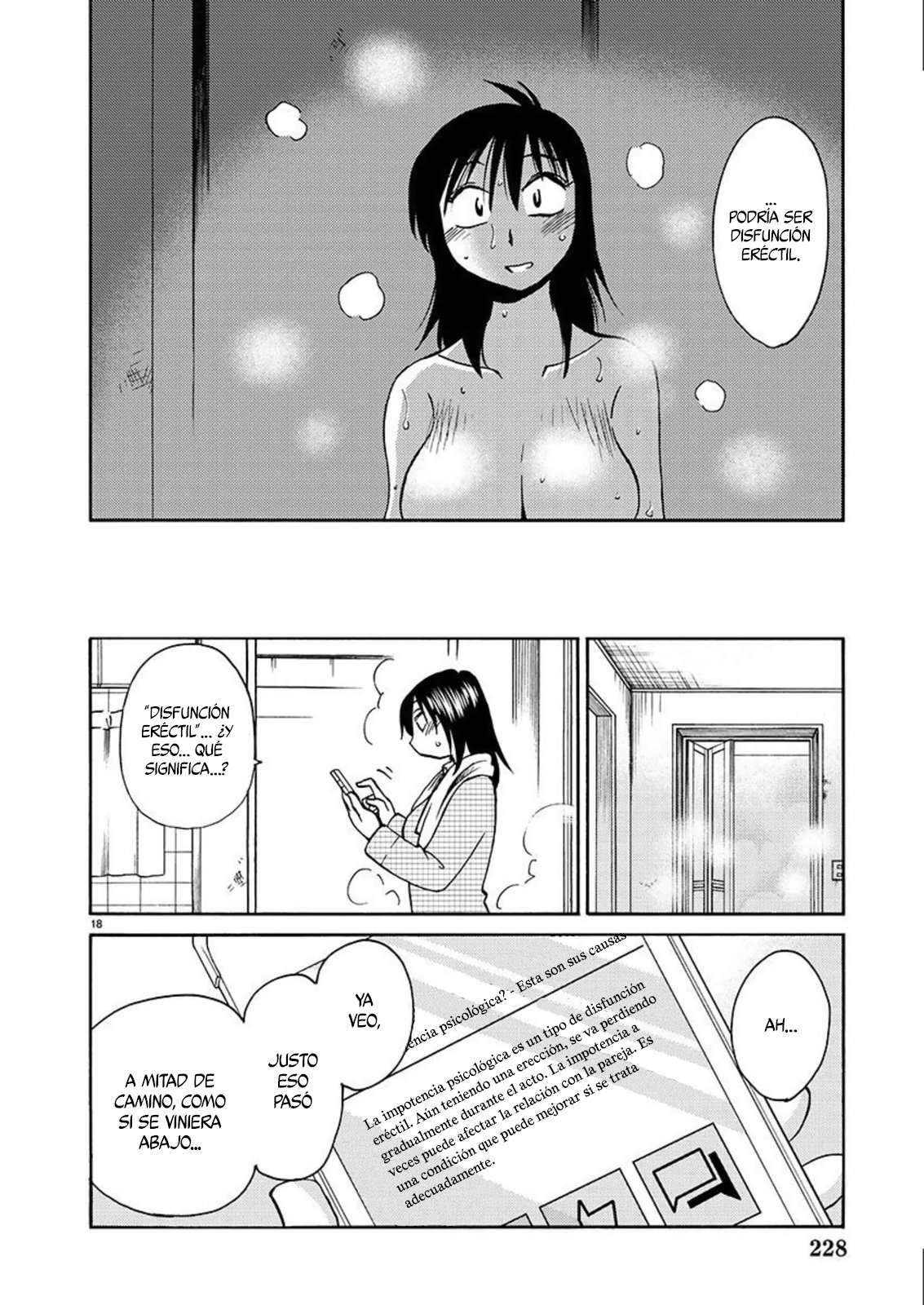 Rakujitsu no Pathos Capítulo 89 - Página 19